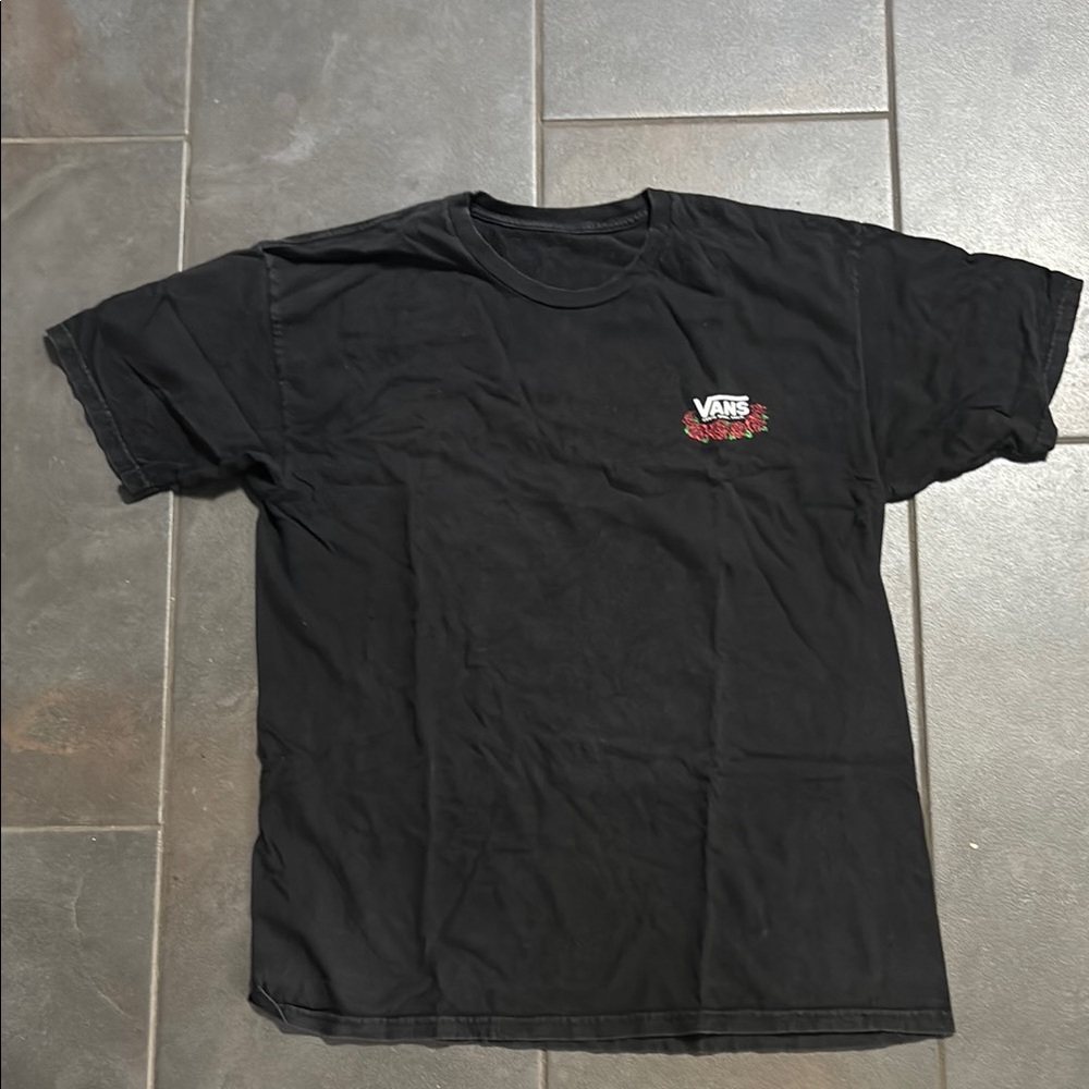 Vans Black Short Sleeve Tee